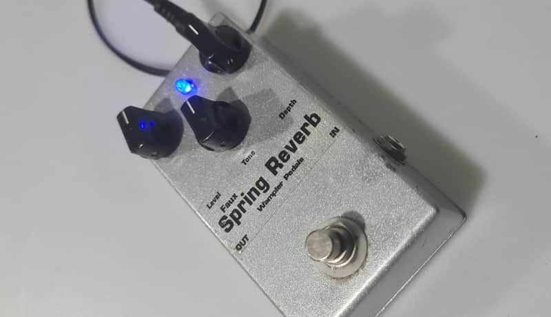 Wampler Faux Spring Reverb