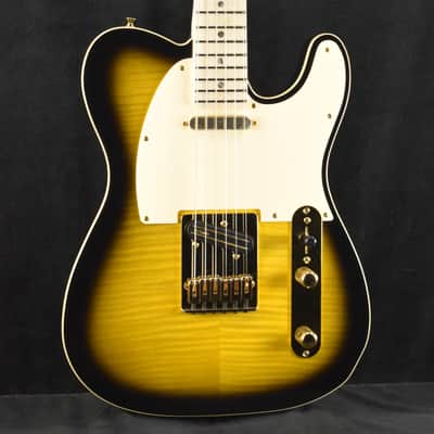 Fender Richie Kotzen Telecaster Brown Sunburst Maple Fingerboard image 1