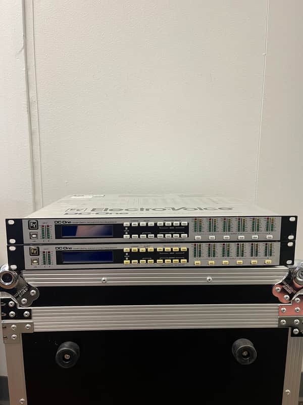 Electro-Voice DC-One 24-Bit Digital Sound System Processor imagen 1