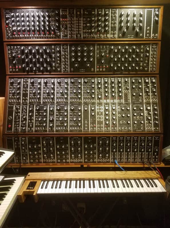Synthesizers.com MODULAR SYNTH SYSTEM 2010s - Walnut image 1
