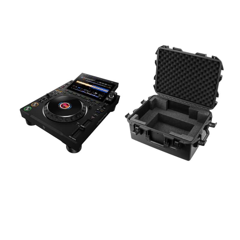 AlphaTheta CDJ-3000X Next Gen DJ Player w/ Watertight and Dustproof Case