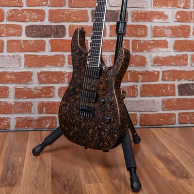 Esp Original Series M-II Custom NT Cast Metal Rusty Iron 2023 w/OHSC image 5