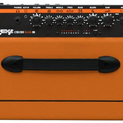 Orange Crush Bass 50 Amp Combo image 4