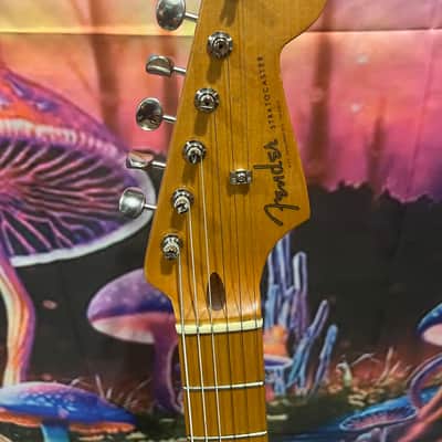 Fender Stratocaster 2002 - Black image 4