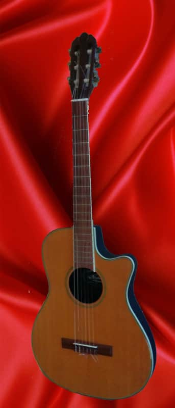 Applause by Ovation AN13 Natural Classical Guitar 3/4 Size | Reverb