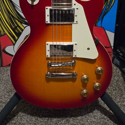 Epiphone '59 Les Paul Standard Outfit 2020 - 2025 - Aged Dark Cherry Sunburst image 1
