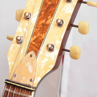 Höfner 4500 – 1973 German Vintage Archtop Jazz Guitar / Gitarre image 11
