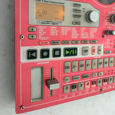 Korg Electribe-SX ESX-1 Music Production Sampler 2000s - Red image 2
