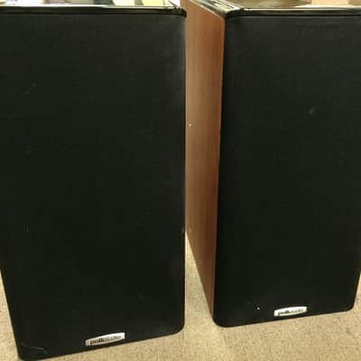 Polk Audio TSi200 Cherry High Performance Bookshelf Speakers, Pair, 8 Ohms image 1