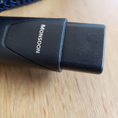 AudioQuest Monsoon 15A 6.6 Feet Low-Z/Noise-Dissipation 3 Pole AC Power Cable 2020 image 7