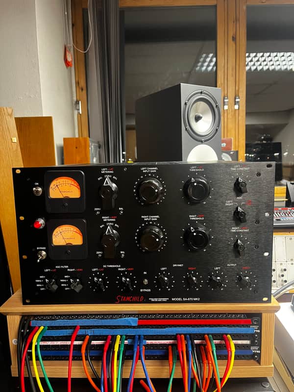 Stam Audio Stamchild 670 MKII 2025 - Black image 1