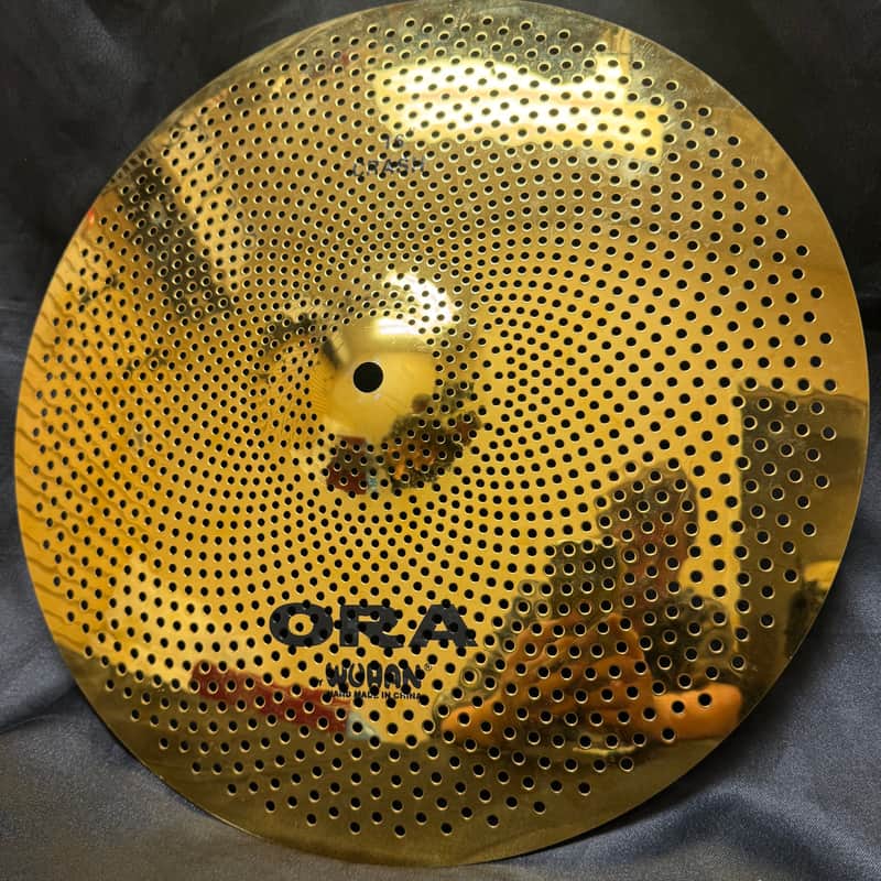 Wuhan ORA Low Volume Practice Crash Cymbal 16" image 1