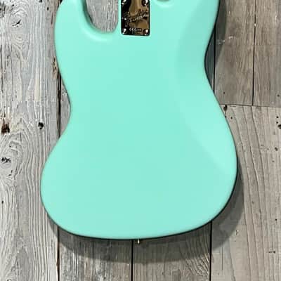 Fender American Performer Jazz Bass - Satin Surf Green with Maple Fingerboard, Help Support Small Business & Buy it Here ! image 9