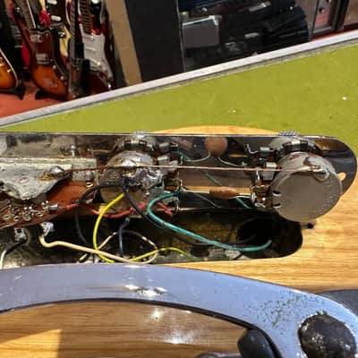 1971 Fender Telecaster w Original Bigsby Natural image 9