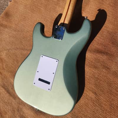 Fender Standard Stratocaster Body 1998 - 2017 - Sage Green Metallic image 10