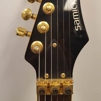 Samick Used KR660-MSMBL Electric Guitar image 3