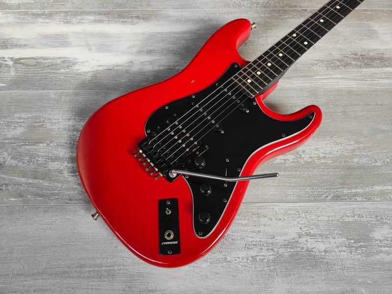 1984 Fernandes Japan ST-80BG Brad Gillis Signature Model