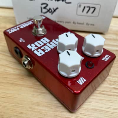 Stomp Under Foot Skinner Box Fuzz Distortion image 3