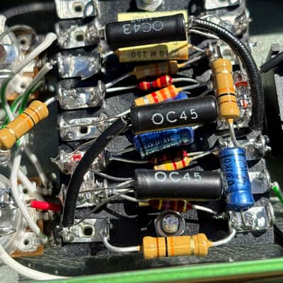 Spiller Instruments Fuzz Sound (Two Knob MKIII Bender w/ OC45 & OC43) image 4