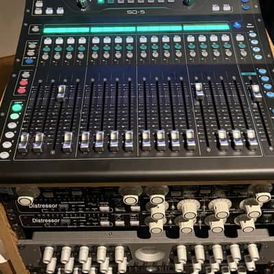 Allen & Heath SQ-5 48-Channel Digital Mixer/USB Interface 2017 - Present - Black image 1