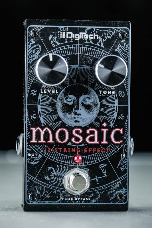 2012 Digitech Mosaic Polyphonic 12-String Effect Pedal image 1