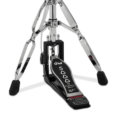 Used DW 5000 Double Braced 3-Leg Extended Footboard Hi Hat Stand - DWCP5500DXF image 1