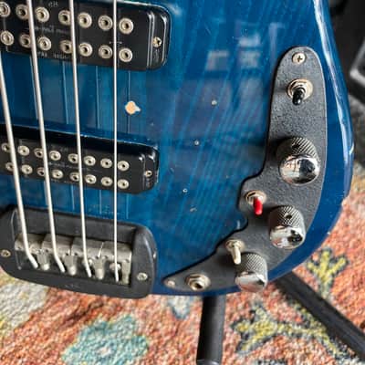 G&L El Toro 1980s  - Blue image 7