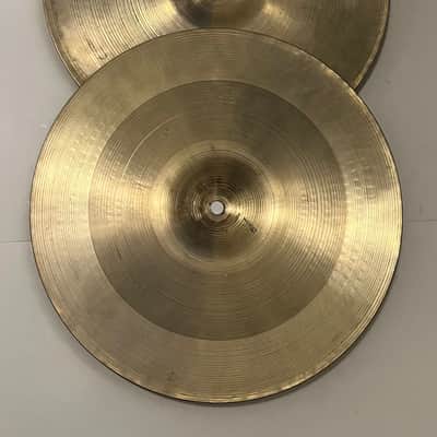 Zildjian 14” A Series Hi Hat Cymbals Pair 1139 & 1148 grams image 5