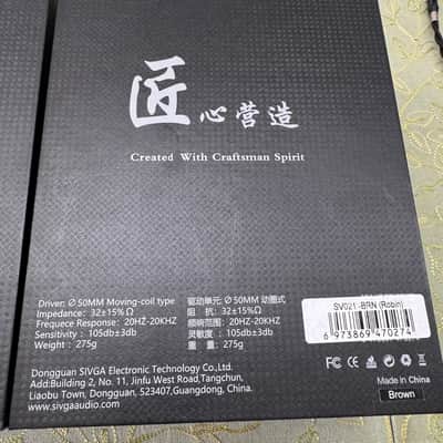 SIVGA Open Back Headset.(Test in Video) image 17