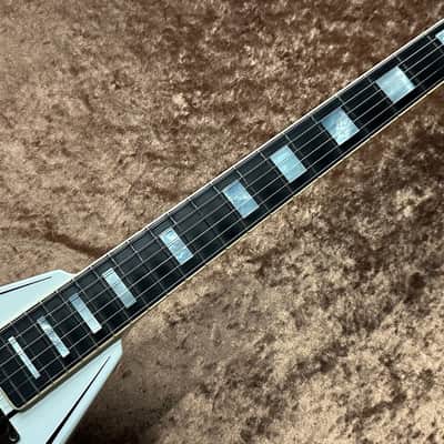 Jackson USA Randy Rhoads Tribute Edition Vintage Tremolo -White w/Blk Pin Stripe- [GSB019] image 7