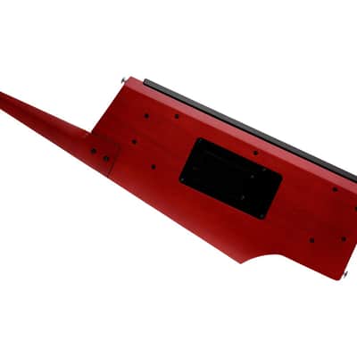 Korg RK-100S 2 37-Key Keytar Synthesizer + MIDI Controller (Red) image 2