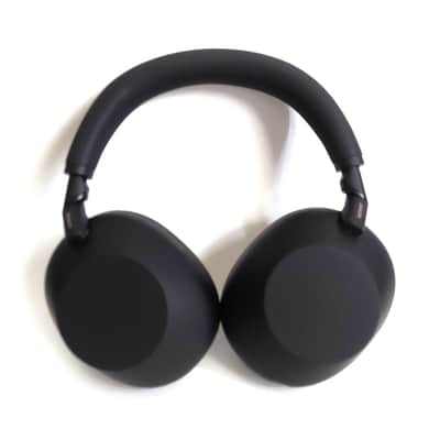Sony WH-1000XM6 Premium Wireless Noise-Canceling Over-the-Ear Headphones - Black image 5