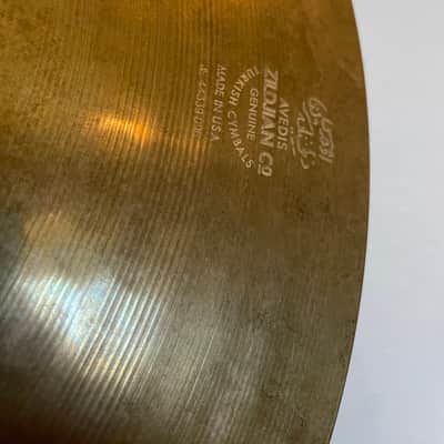 Zildjian 14" A Custom Mastersound Hi-Hat Cymbals (Pair) - Brilliant image 6