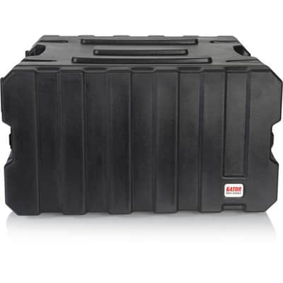 Gator Pro-Series Molded Mil-Grade PE Rack Case; 6U, 19" Deep; w/ Handle & Wheels G-PROR-6U-19 image 10