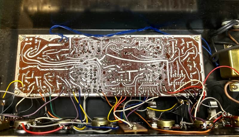 Guyatone AE-5 early 1980s Analog Echo Vintage MIJ BBD Delay Dual
