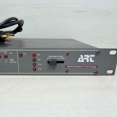 ART DR2a Digital Reverb Processor – Vintage 1U Rack Reverb – Made in USA Late 1980s–Early 1990s image 2