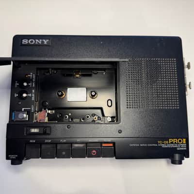 Sony TC-D5 Pro II Portable Stereo Cassette Recorder 1980 - 1994 - Black image 6