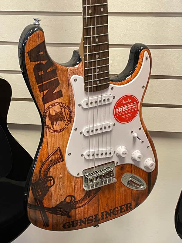 Squier “NRA” Gunslinger • Limited Production Run 2000’s image 1