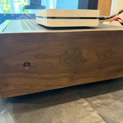 Pioneer A-88X 1984 - Black with walnut side panels image 8