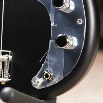 Fender Limited Edition 50th Anniversary Steve Harris Signature Precision Bass - Satin Black with Gig Bag image 12