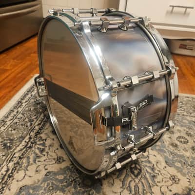 Tama Aw526 6.5x14 1991 - Piano black image 6