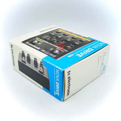 TC Electronic NDR-1 Nova Drive With Original Box Power Supply Guitar Effect Pedal 9293997 image 10