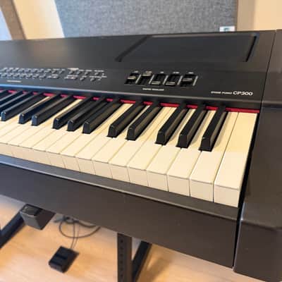 Yamaha CP300 Stage Piano 2018 - Black image 10