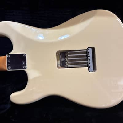 Fender John Mayer Stratocaster 2008 - Olympic White Bild 13