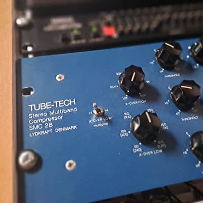 Tube-Tech SMC2B Mastering Multiband Stereo Compresor - Blue image 5
