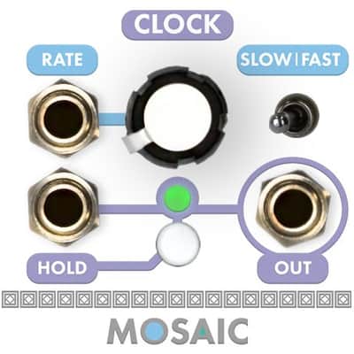 Mosaic Clock image 2