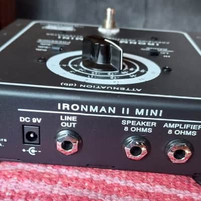 Tone King Ironman II Mini 30-Watt Precision Reactive Power Attenuator 2016 - Present - Black image 3