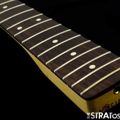 2017 Fender American Professional Jazz Bass NECK + TUNERS  Slim "C" Rosewood image 4