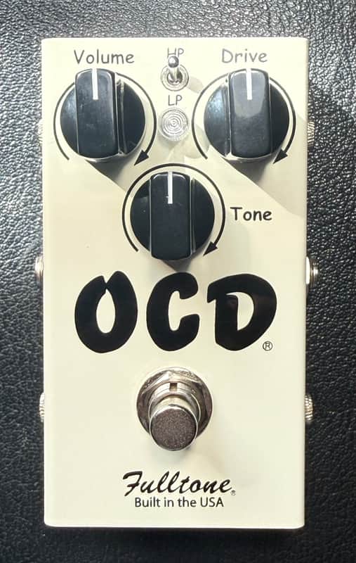 Fulltone OCD V2 2017 - 2022 - White image 1