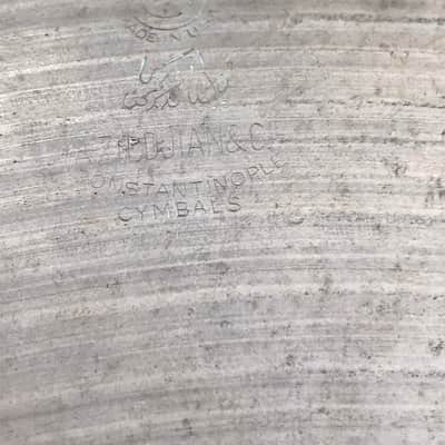 Zildjian 18’ Constantinople 70’s Brilliant image 3